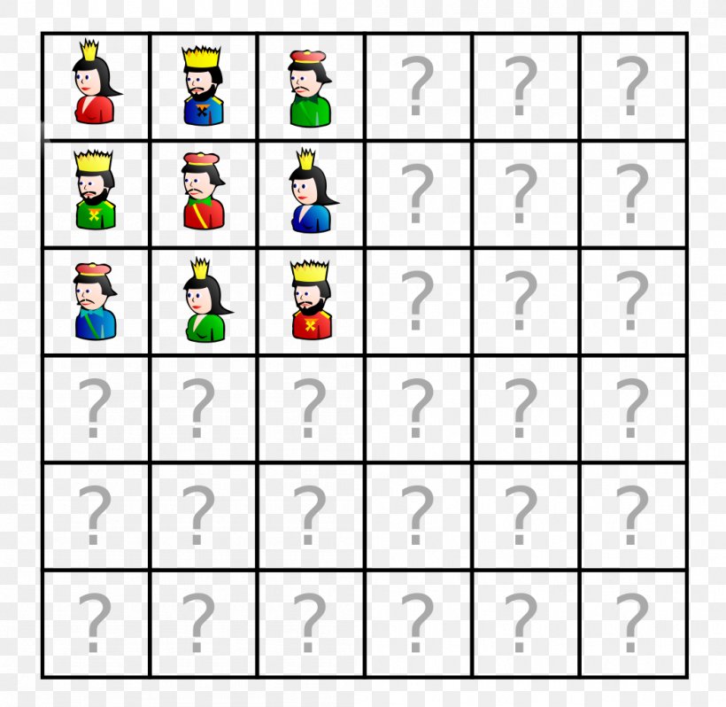 Puzzle Game Problem Graeco-Latin Square, PNG, 1051x1024px, Puzzle, Area, Cartoon, Design Of Experiments, Diagram Download Free