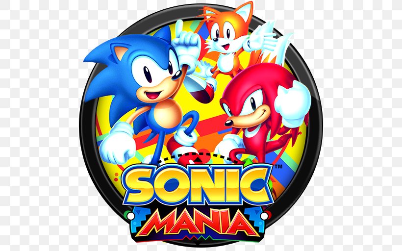Sonic Mania Nintendo Switch Soundtrack Sega Dimension Heist, PNG, 512x512px, Watercolor, Cartoon, Flower, Frame, Heart Download Free