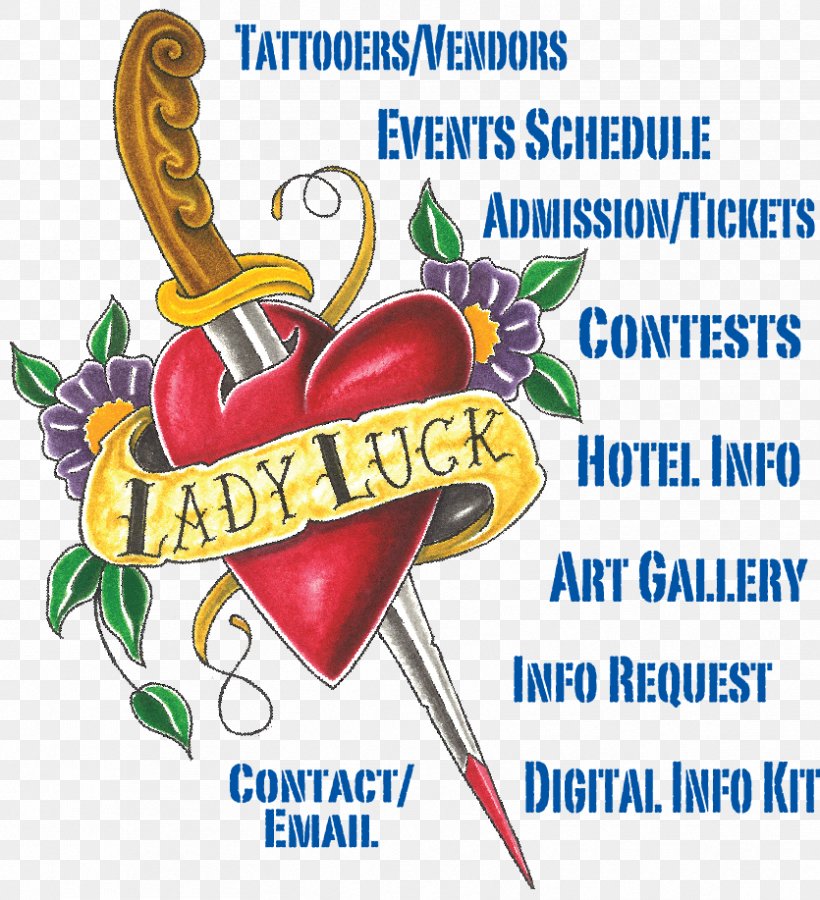 Tattoo Convention Tattoo Artist Lady Luck Lane Body Piercing, PNG, 835x917px, 2016, 2017, 2018, Tattoo Convention, Area Download Free