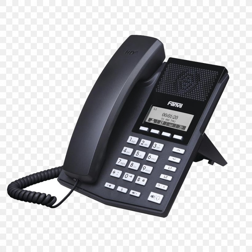 VoIP Phone Session Initiation Protocol Voice Over IP Telephone Power Over Ethernet, PNG, 1000x1000px, Voip Phone, Call Forwarding, Call Transfer, Call Waiting, Caller Id Download Free