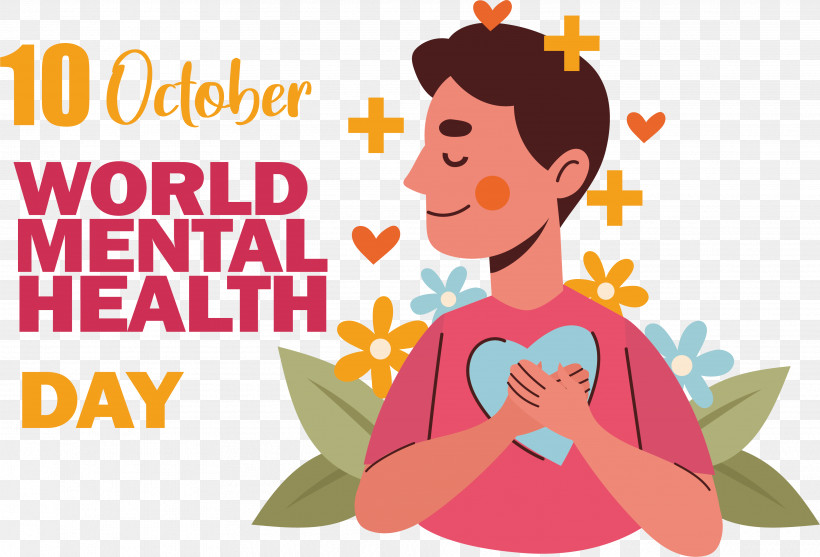 World Mental Health Day, PNG, 3829x2603px, World Mental Health Day, Global Mental Health, Mental Health, Mental Illness, World Health Day Download Free
