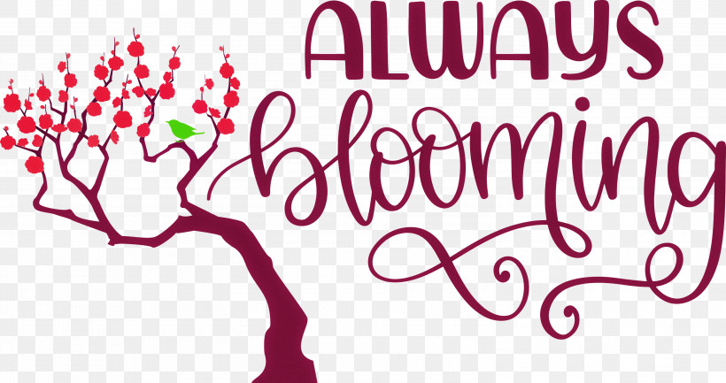 Always Blooming Spring Blooming, PNG, 2999x1586px, Spring, Behavior, Blooming, Floral Design, Flower Download Free