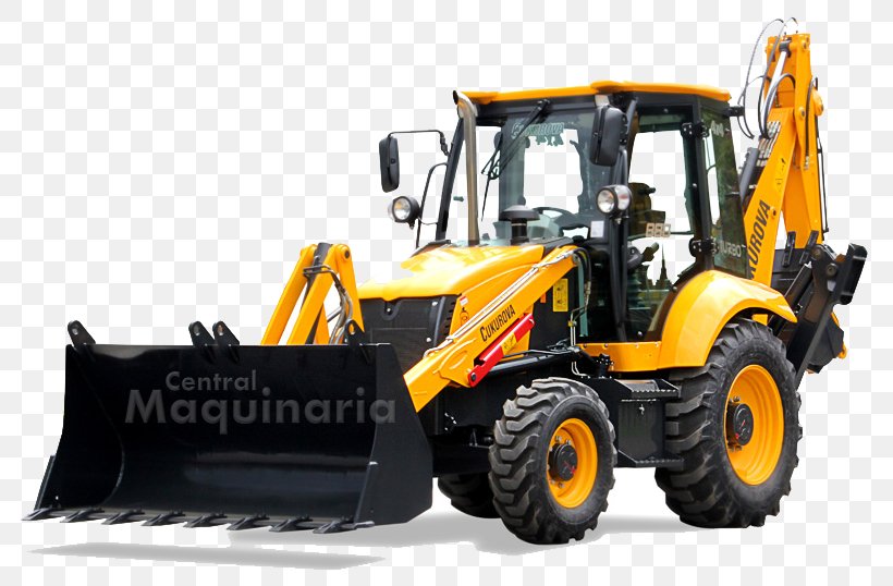 Bulldozer Çukurova Backhoe Tractor Heavy Machinery, PNG, 792x538px, Bulldozer, Agricultural Machinery, Automotive Tire, Backhoe, Car Download Free