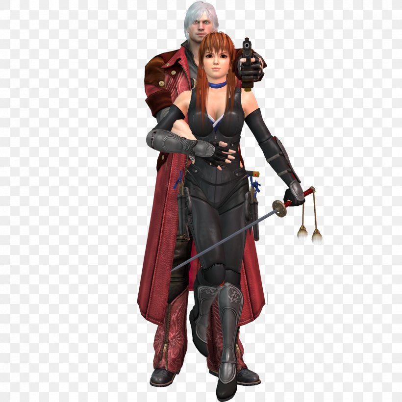 Dead Or Alive 4 Kasumi Ryu Hayabusa Dante Devil May Cry, PNG, 1750x1750px, Dead Or Alive 4, Action Figure, Action Toy Figures, Character, Costume Download Free