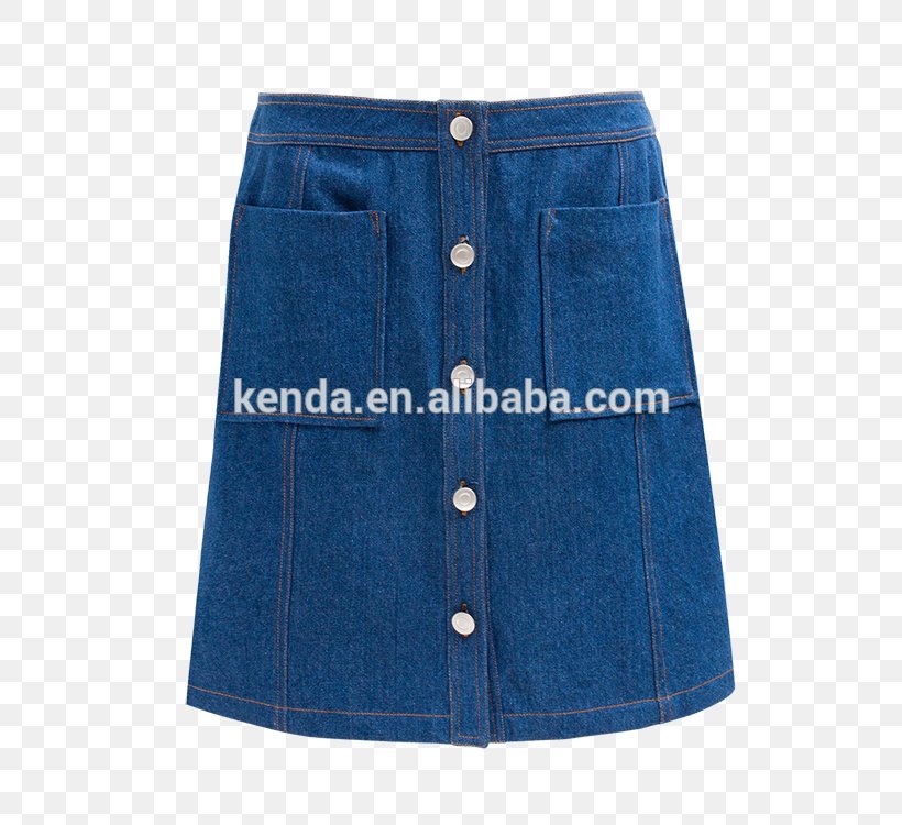 Denim Cobalt Blue Waist Jeans Shorts, PNG, 750x750px, Denim, Barnes Noble, Blue, Button, Cobalt Download Free