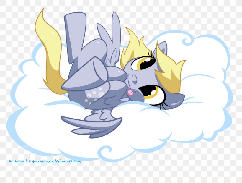 Derpy Hooves Cat My Little Pony, PNG, 1430x1080px, Watercolor, Cartoon, Flower, Frame, Heart Download Free