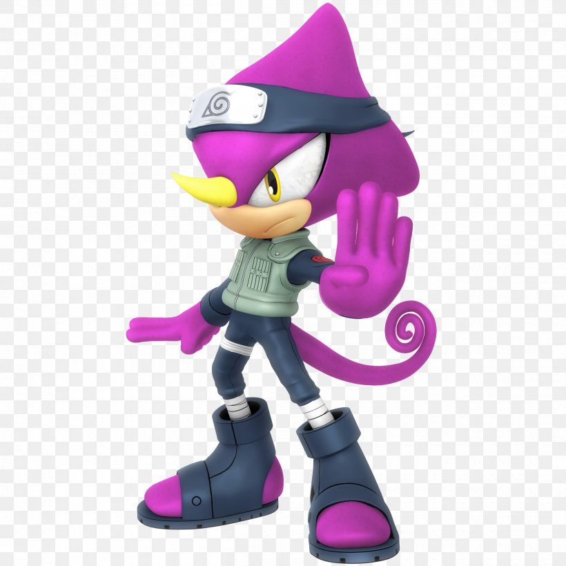Espio The Chameleon Sonic The Hedgehog Sonic Riders Charmy Bee Sonic & Sega All-Stars Racing, PNG, 2500x2500px, Espio The Chameleon, Action Figure, Character, Charmy Bee, Cream The Rabbit Download Free