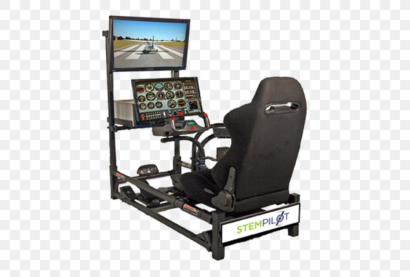 Flight Simulator Airplane Technology Computer, PNG, 500x554px, Flight Simulator, Airplane, Computer, Computer Monitors, Display Device Download Free