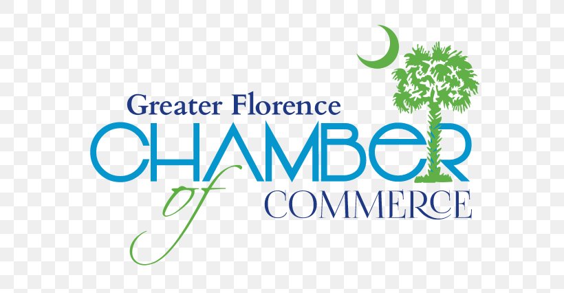 Florence Chamber Of Commerce Lake City Business Pee Dee Industry, PNG, 600x426px, Lake City, Area, Blue, Brand, Business Download Free
