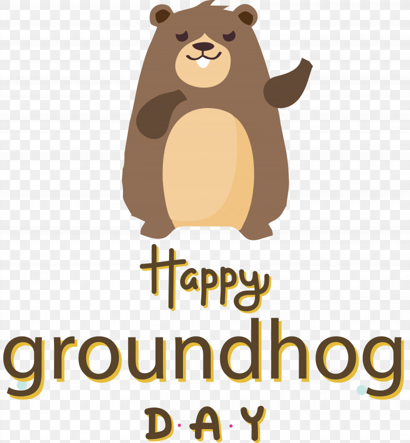 Groundhog Day, PNG, 6287x6799px, Groundhog, Bears, Groundhog Day, Marmot Download Free
