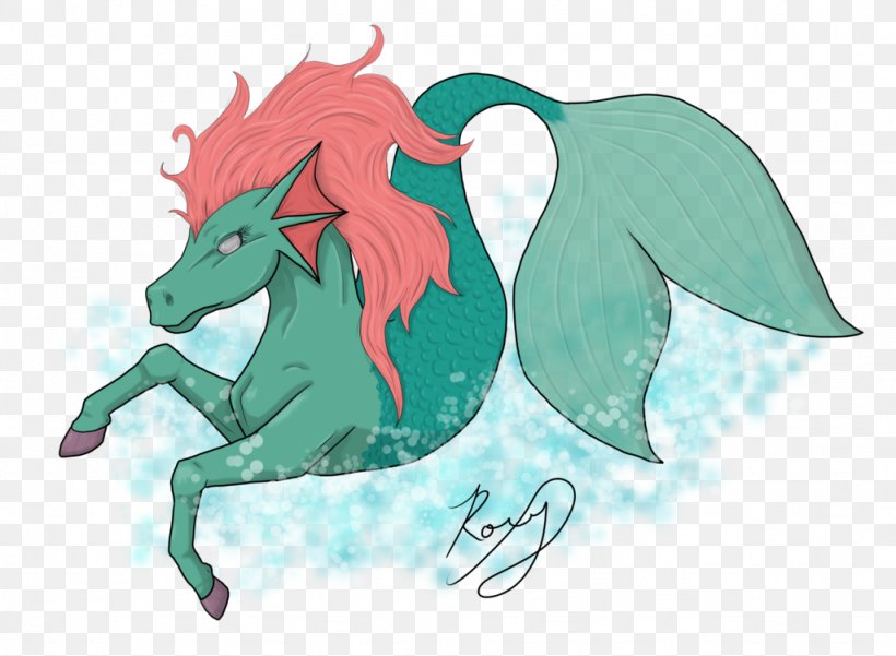 Horse Dragon Legendary Creature Clip Art, PNG, 1024x751px, Watercolor, Cartoon, Flower, Frame, Heart Download Free