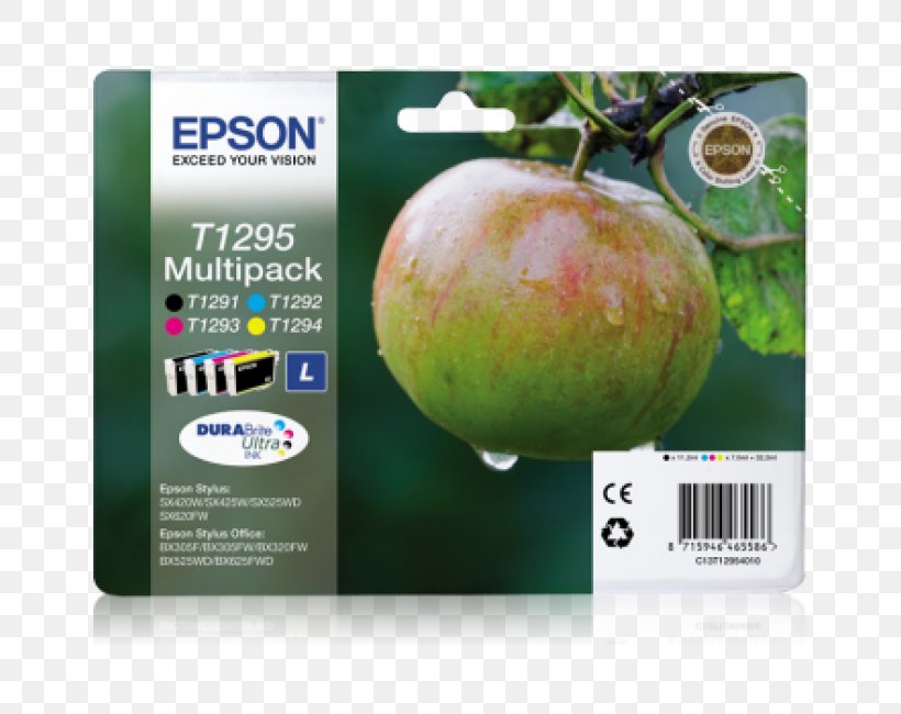 Ink Cartridge Toner Printer Epson, PNG, 650x650px, Ink Cartridge, Apple, Canon, Consumables, Epson Download Free