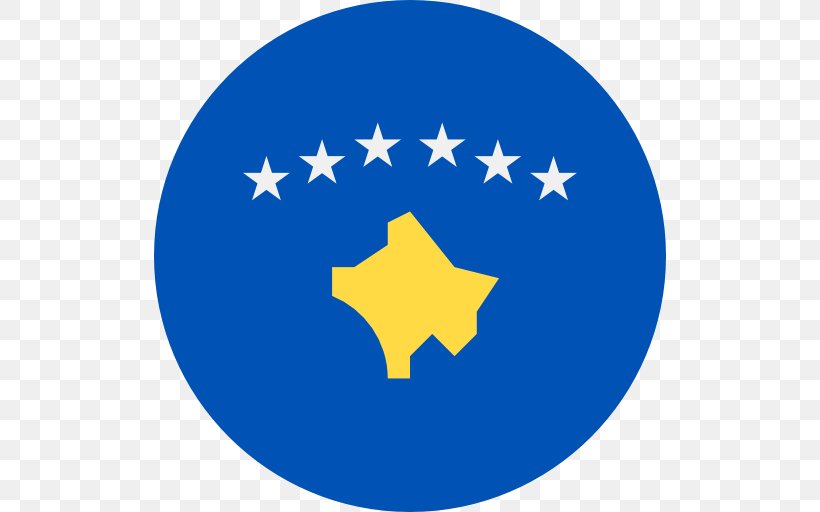 Kosovo Clip Art, PNG, 512x512px, Kosovo, Area, Flag, Flag Of Kosovo, Sky Download Free