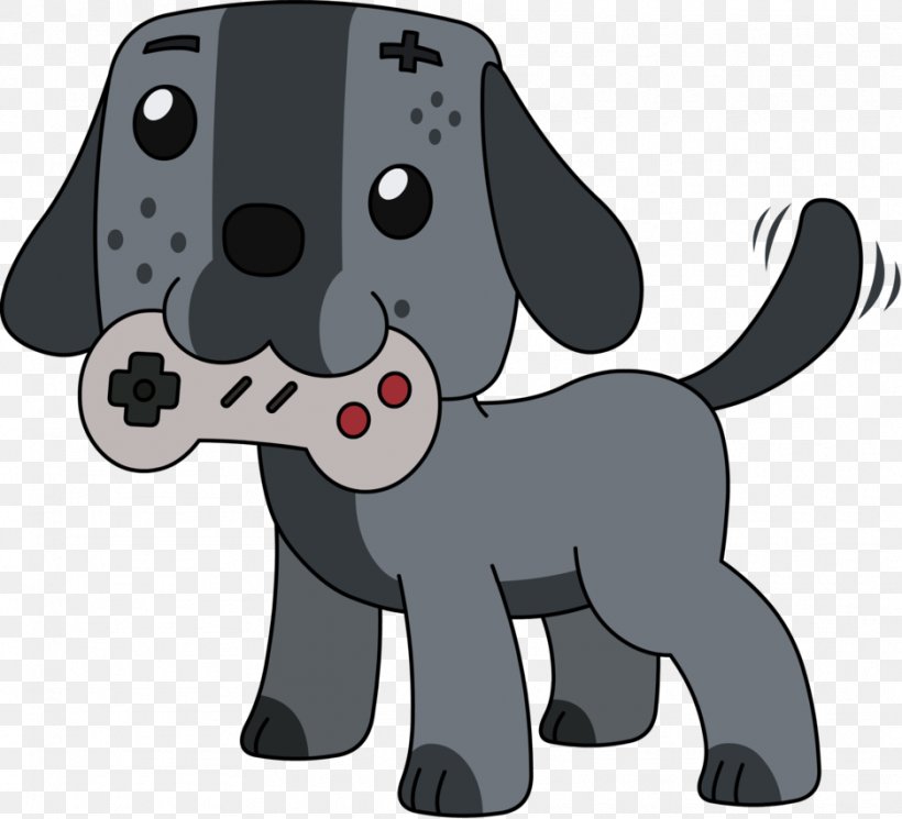 Puppy Dog Breed Nintendo Switch Pro Controller, PNG, 937x852px, Puppy, African Elephant, Carnivoran, Cartoon, Cat Like Mammal Download Free