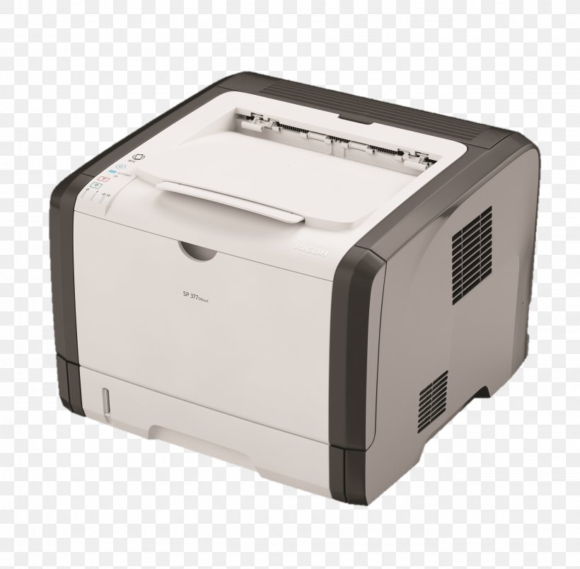Ricoh Multi-function Printer Laser Printing, PNG, 2655x2604px, Ricoh, Black And White, Dots Per Inch, Electronic Device, Fax Download Free