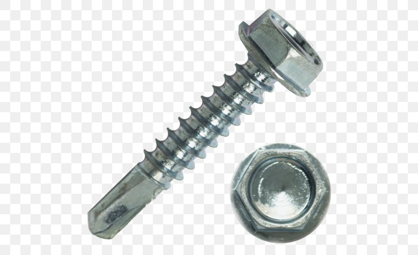 Self-tapping Screw Bolt Screw Thread Fastener, PNG, 500x500px, Selftapping Screw, Augers, Bolt, Drywall, Fastener Download Free