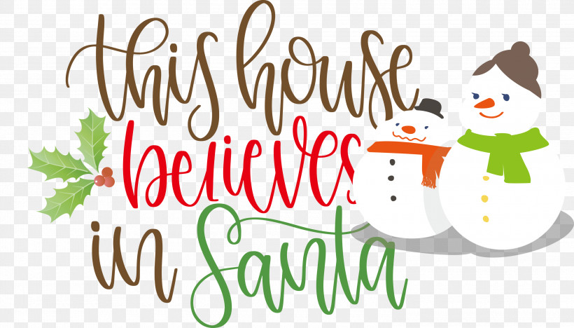 This House Believes In Santa Santa, PNG, 3000x1713px, This House Believes In Santa, Character, Christmas Day, Christmas Ornament, Christmas Ornament M Download Free