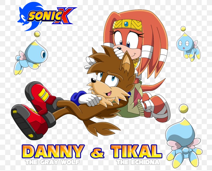 Tikal Sonic The Hedgehog Sega Chao Drawing, PNG, 800x662px, Watercolor, Cartoon, Flower, Frame, Heart Download Free