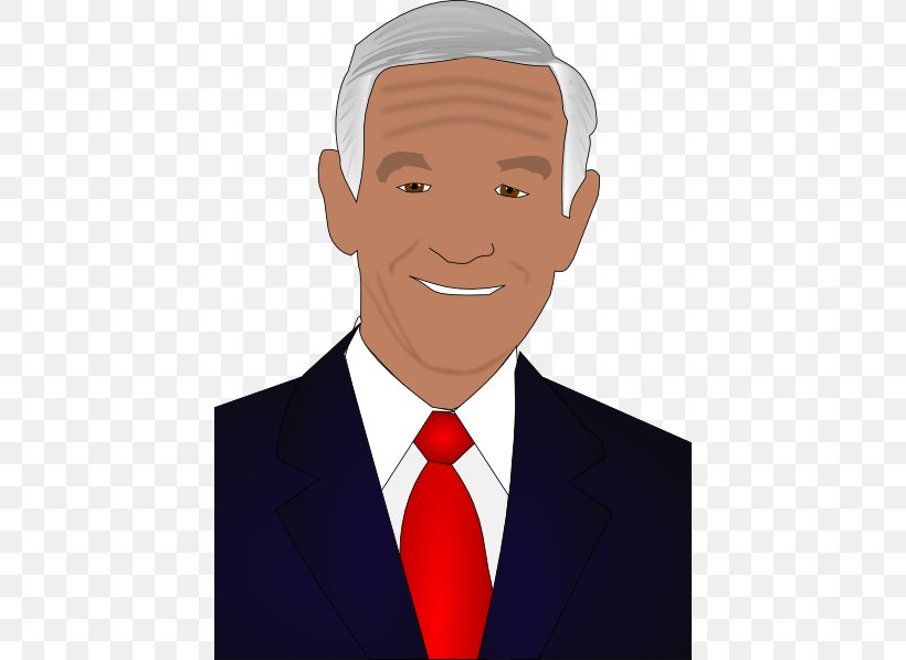 United States Ron Paul Candidate Clip Art, PNG, 432x597px, United States, Business Executive, Businessperson, Candidate, Cartoon Download Free