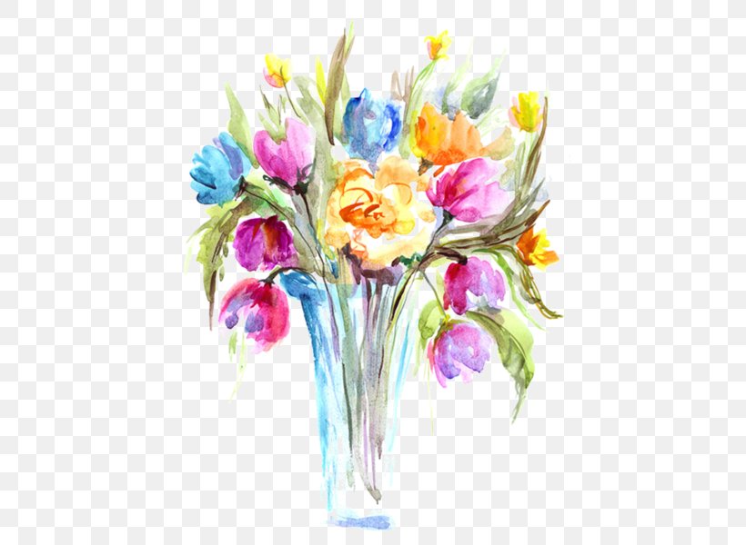 Watercolor Painting Still Life Photography, PNG, 600x600px, Watercolor Painting, Artificial Flower, Color, Cut Flowers, Floral Design Download Free