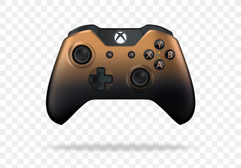 Xbox One Controller Gears Of War 4 Xbox 1 Middle-earth: Shadow Of Mordor, PNG, 2400x1675px, Xbox One Controller, All Xbox Accessory, Copper, Electronic Device, Game Controller Download Free