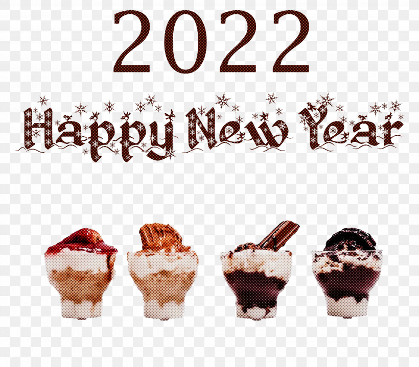 2022 Happy New Year 2022 New Year 2022, PNG, 3000x2632px, Ice Cream, Dairy, Dairy Product, Dessert, Frozen Dessert Download Free