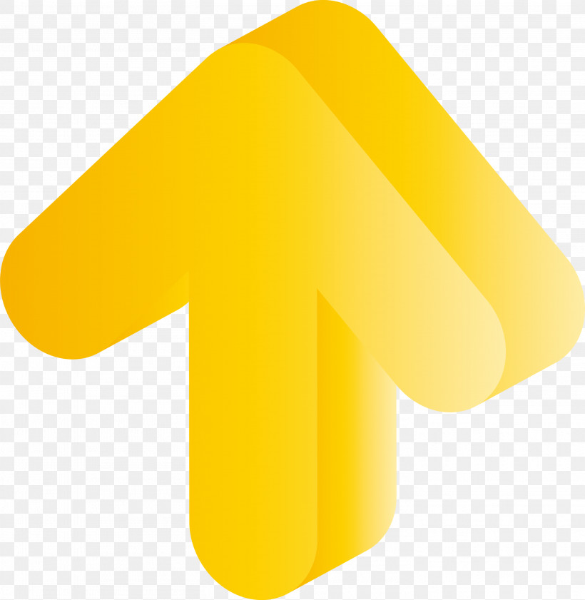 Arrow, PNG, 2922x3000px, Arrow, Logo, Material Property, Symbol, Yellow Download Free