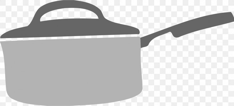 Clip Art Openclipart Frying Pan Casserola Cookware, PNG, 2400x1094px, Frying Pan, Black And White, Brand, Casserola, Cookware Download Free