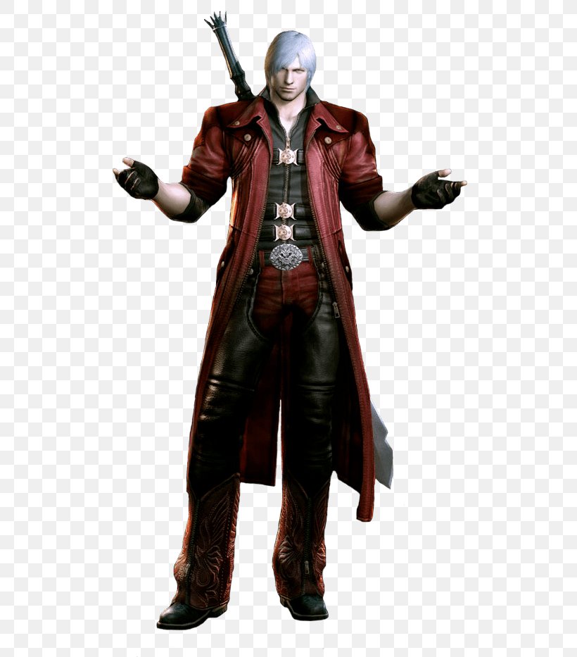 Devil May Cry 4 DmC: Devil May Cry Devil May Cry 3: Dante's Awakening Devil May Cry 2 Devil May Cry: HD Collection, PNG, 573x933px, Devil May Cry 4, Action Figure, Capcom, Costume, Costume Design Download Free