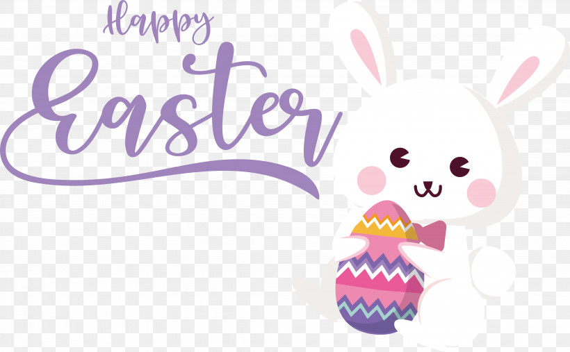 Easter Bunny, PNG, 4111x2543px, Easter Bunny, Biology, Cartoon, Logo, Meter Download Free