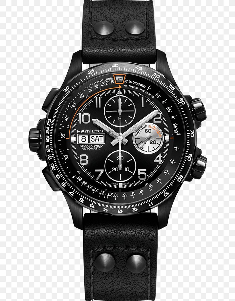 Hamilton Men's Khaki Aviation X-Wind Auto Chrono Chronograph Hamilton Watch Company Automatic Watch, PNG, 800x1047px, Chronograph, Automatic Watch, Brand, Eta Sa, Hamilton Khaki Aviation Pilot Auto Download Free