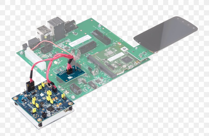 Microcontroller TV Tuner Cards & Adapters Computer Hardware Electronics Electronic Engineering, PNG, 2400x1559px, Microcontroller, Circuit Component, Computer, Computer Component, Computer Hardware Download Free