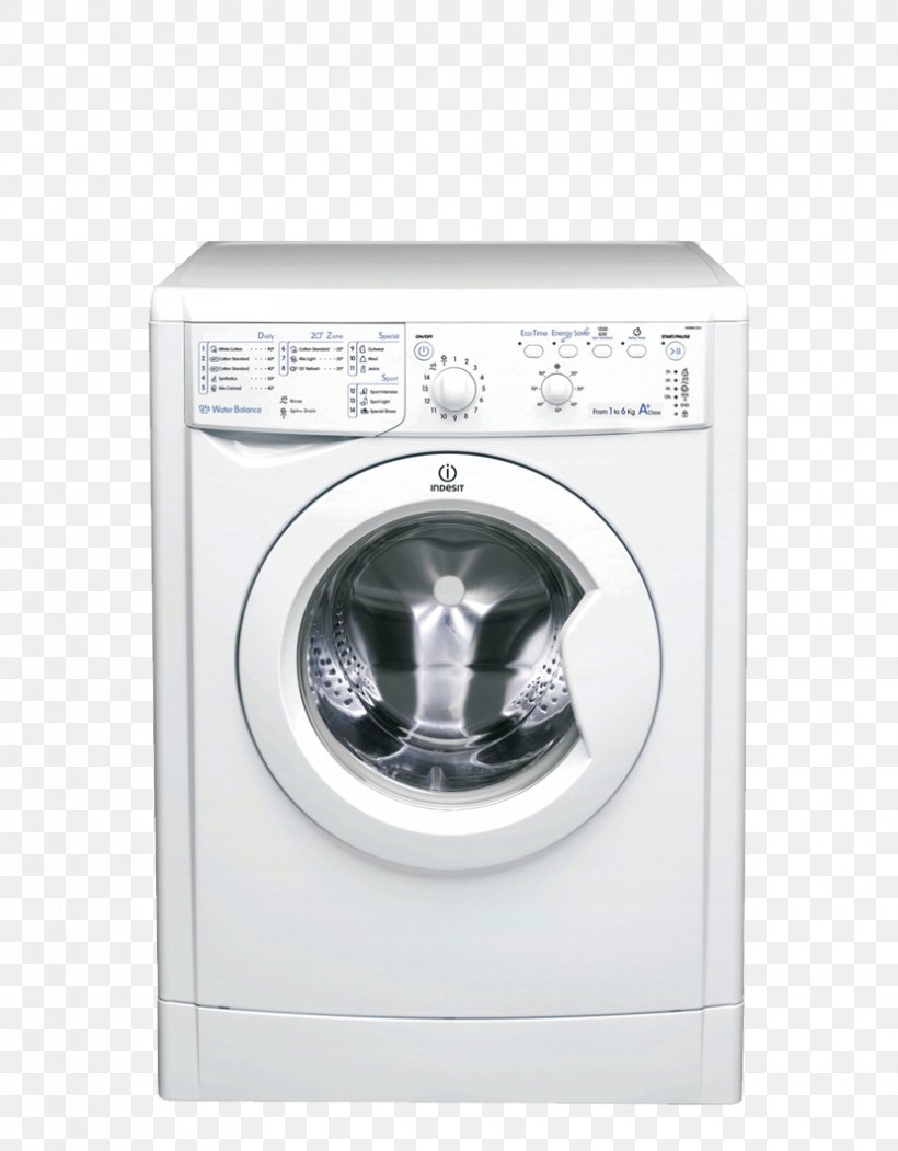 Washing Machines Hotpoint Indesit Co. Home Appliance Clothes Dryer, PNG, 830x1064px, Washing Machines, Cleaning, Clothes Dryer, Combo Washer Dryer, Dishwasher Download Free