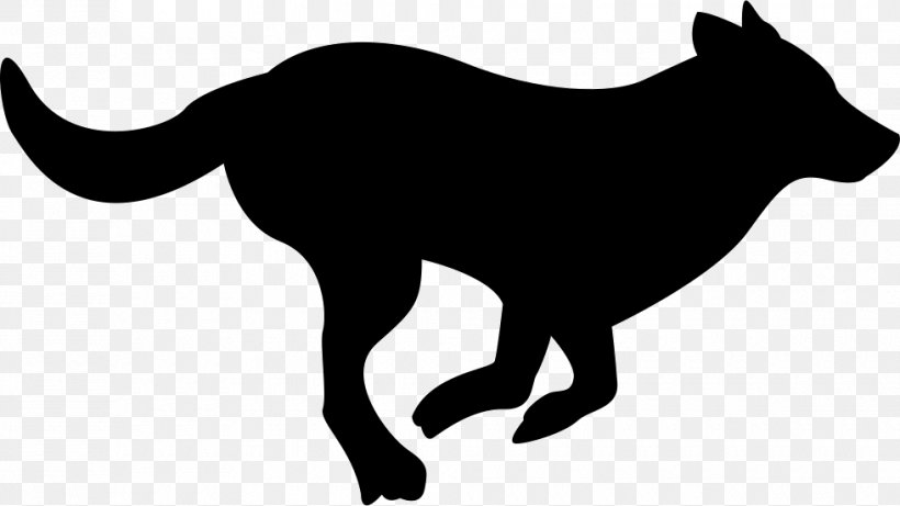 Whippet Cat Silhouette Drawing, PNG, 980x552px, Whippet, Black, Black And White, Carnivoran, Cat Download Free
