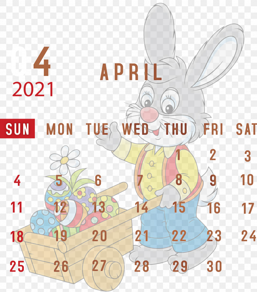 April 2021 Printable Calendar April 2021 Calendar 2021 Calendar, PNG, 2645x3000px, 2021 Calendar, April 2021 Printable Calendar, Biology, Cartoon, Meter Download Free