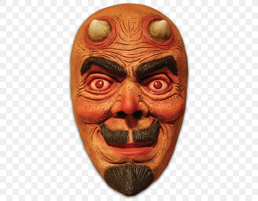 Devil Face Mask Devil Face Mask Costume Horror Latex Mask, PNG, 436x639px, Mask, Art, Carving, Costume, Demon Download Free