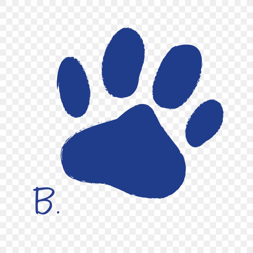 Dog Decal Paw Sticker, PNG, 2250x2250px, Dog, Animal, Blue, Decal, Foot Download Free