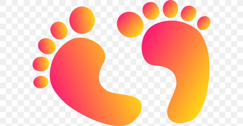 Footprint Clip Art, PNG, 600x428px, Foot, Barefoot, Blog, Footprint, Free Content Download Free