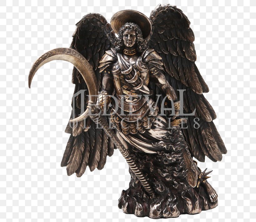 Gabriel Michael Seven Archangels Statue, PNG, 711x711px, Gabriel, Angel, Archangel, Bronze, Bronze Sculpture Download Free