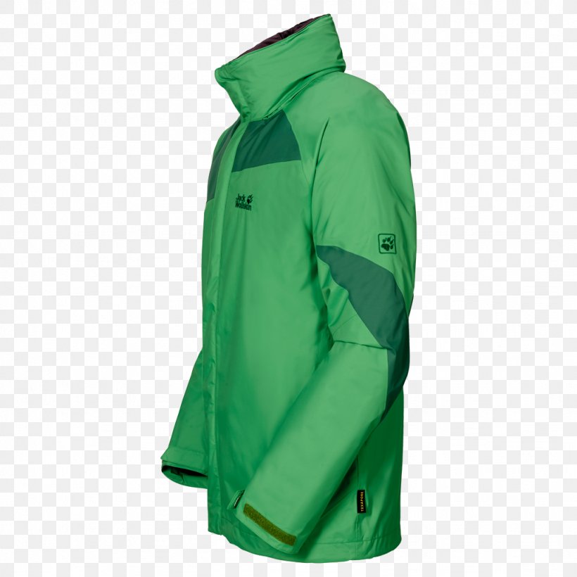 Hoodie Jacket Sleeve, PNG, 1024x1024px, Hoodie, Green, Hood, Jacket, Outerwear Download Free