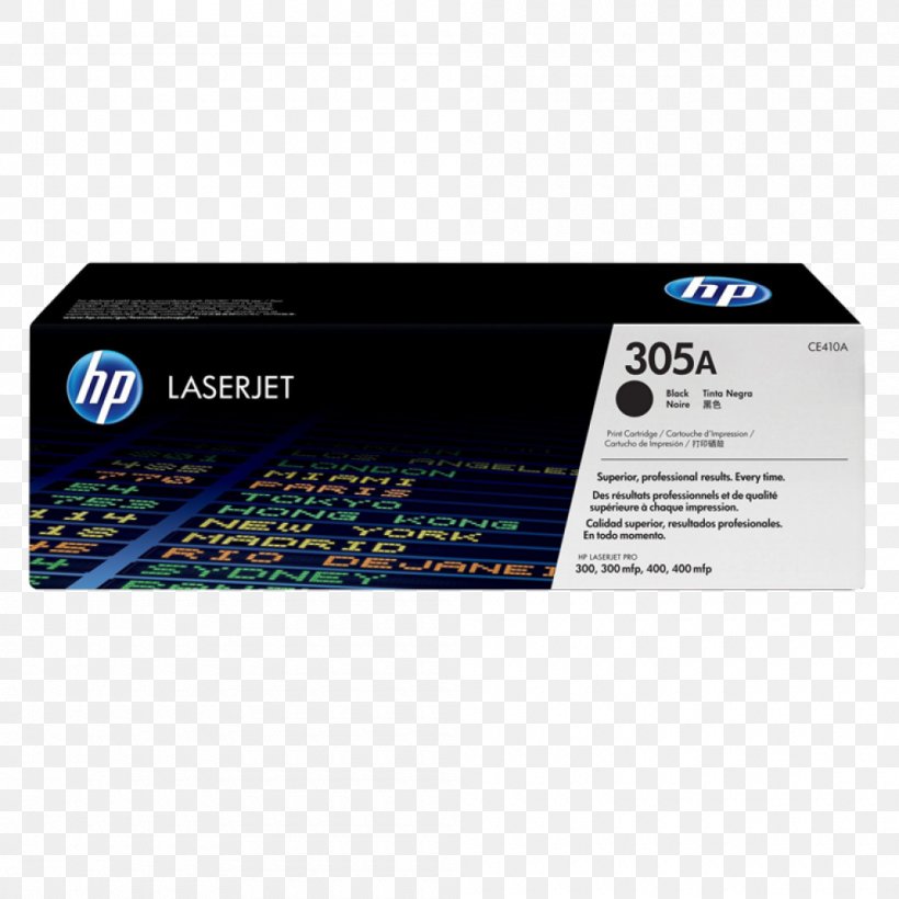 HP 305A Toner Cartridge HP 305A Black LaserJet Toner Cartridge Hewlett-Packard, PNG, 1000x1000px, Toner Cartridge, Brand, Electronics Accessory, Hewlettpackard, Hp Laserjet Download Free