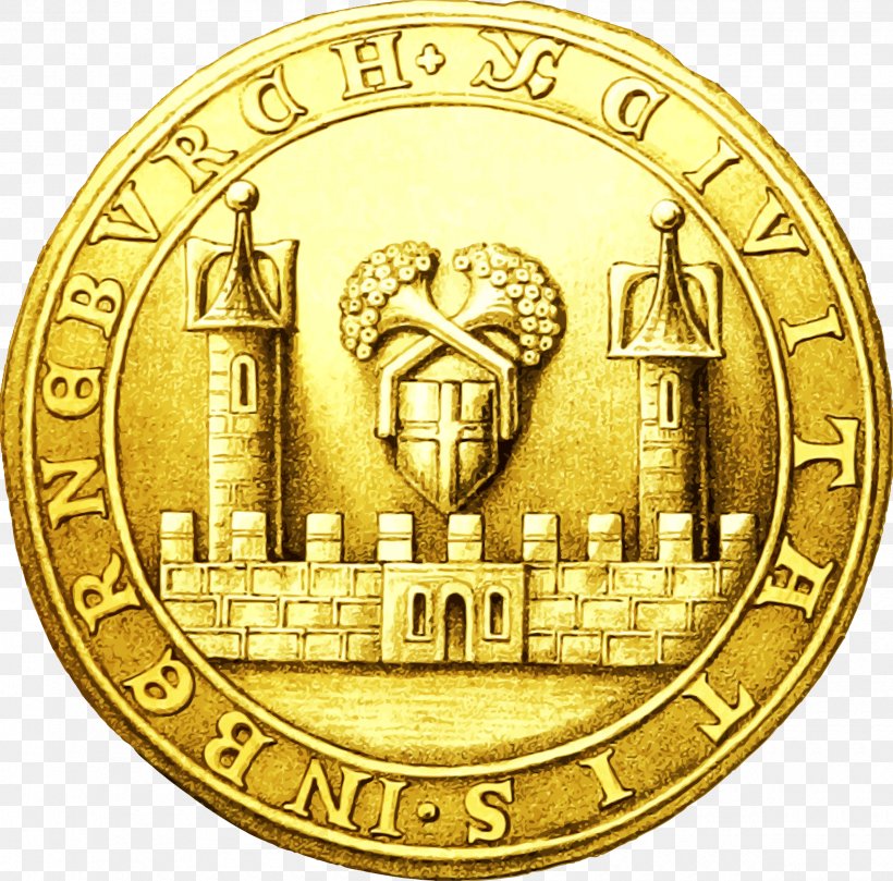 Middle Ages Gold Coin Gold Coin Clip Art, PNG, 2400x2370px, Middle Ages, Brass, Bronze Medal, Coin, Currency Download Free
