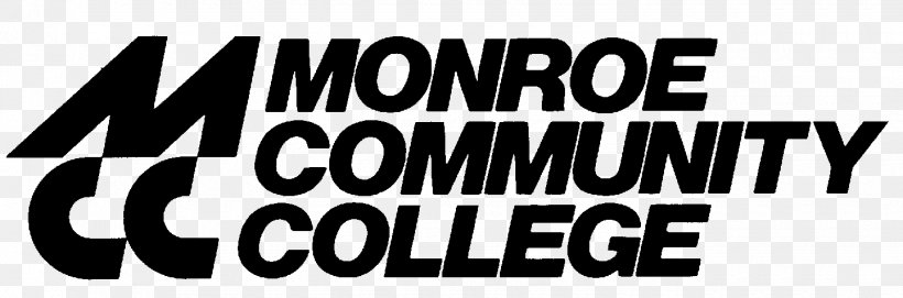 Monroe Community College Rochester Muskegon Community College University Of South Carolina, PNG, 1440x476px, Monroe Community College, Black And White, Brand, Campus, College Download Free
