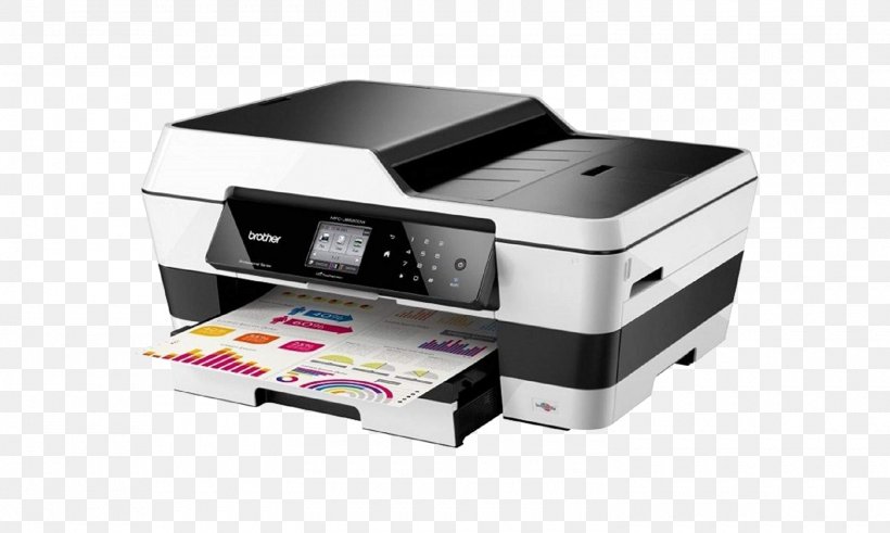 Multi-function Printer Inkjet Printing Image Scanner, PNG, 1500x899px, Multifunction Printer, Brother Industries, Color Printing, Duplex Printing, Electronic Device Download Free