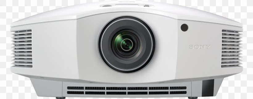 Multimedia Projectors Sony VPL-HW45ES Home Theater Systems Silicon X-tal Reflective Display, PNG, 1014x396px, Multimedia Projectors, Display Resolution, Home Theater Systems, Lcd Projector, Multimedia Download Free