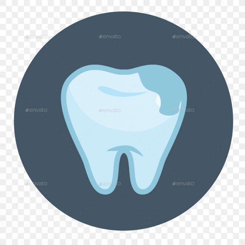 Tooth Dentistry, PNG, 1000x1000px, Watercolor, Cartoon, Flower, Frame, Heart Download Free