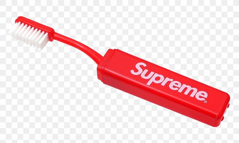 supreme toothpaste and toothbrush