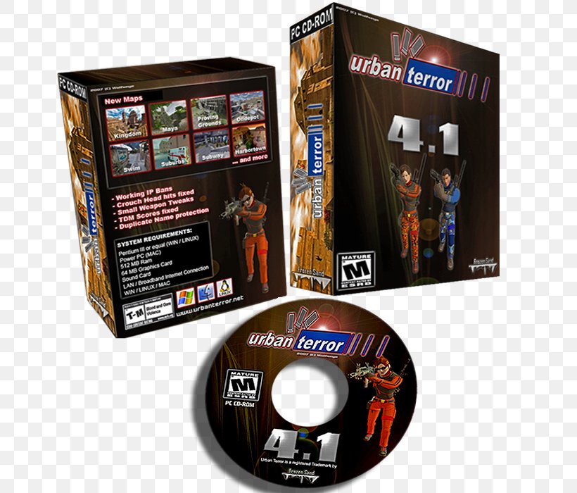 Urban Terror Quake III Arena Devastation Call Of Duty Action Game, PNG, 700x700px, Urban Terror, Action Game, Call Of Duty, Devastation, Dvd Download Free