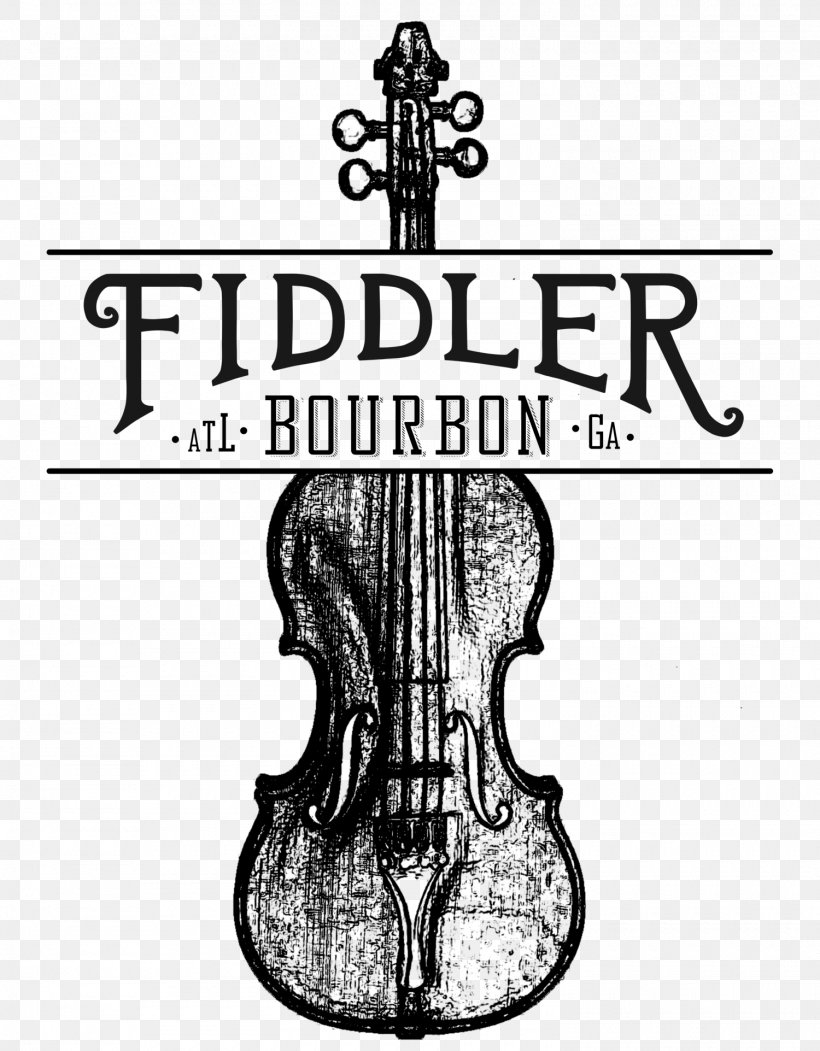 Violin Bourbon Whiskey Buck Atlanta, PNG, 1500x1923px, Violin, Atlanta, Black And White, Bourbon Whiskey, Bowed String Instrument Download Free