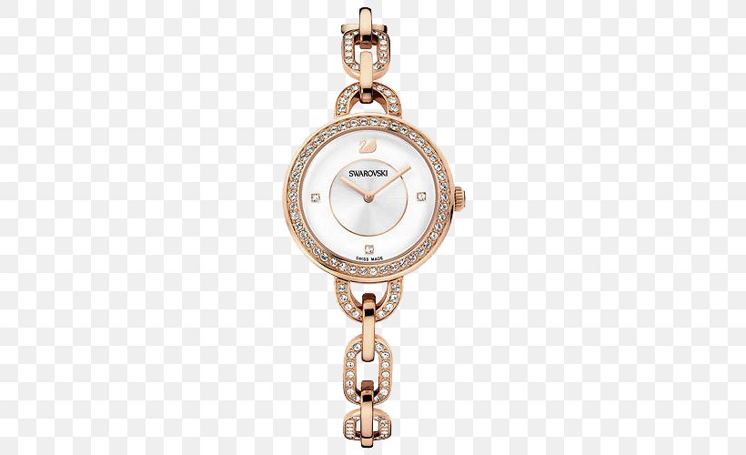 Watch Strap Swarovski AG Crystal, PNG, 600x500px, Watch, Body Jewelry, Bracelet, Chain, Crystal Download Free